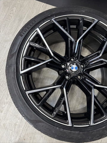 BMW M8 2020-2024 20" FACTORY OEM FRONT WHEEL RIM 20x9.5