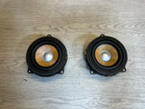 BMW F12 F13 6 Series M6 Bang Olufsen Door Speakers Pair 922487102