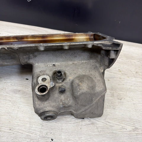 01-06 BMW E46 M3 S54 ENGINE MOTOR OIL PAN 11137838130