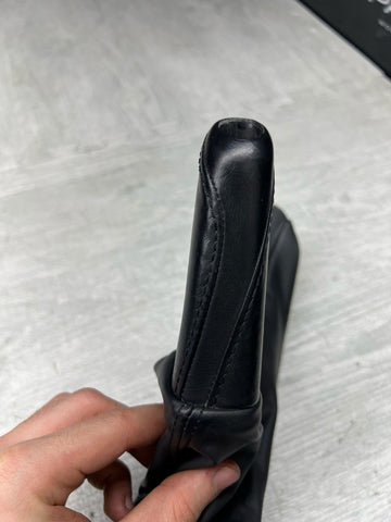 15-20 BMW F80 F82 F83 M3 M4 E BRAKE PARKING BOOT + LEATHER HANDLE 7846807