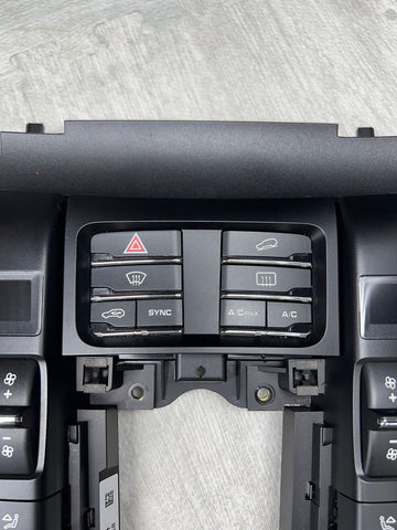 15-18 Porsche Macan Center Console Climate Control Switch Panel Button
