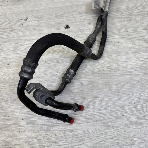 08-13 OEM BMW E90 E92 E93 M3 MT Transmission Oil Cooler Pipe Line Flow Return