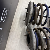 01-06 BMW E46 M3 Sachs Front Rear Suspension Struts Shocks HR Lowering Springs