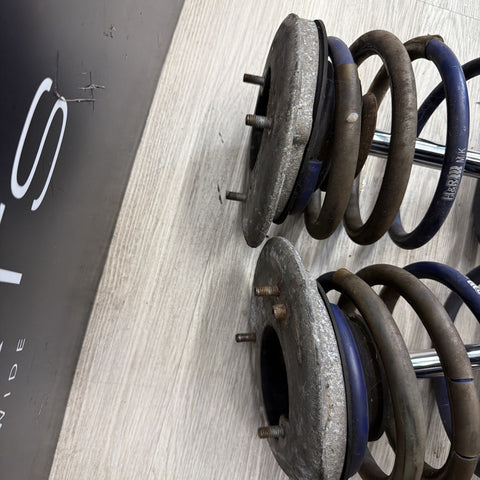 01-06 BMW E46 M3 Sachs Front Rear Suspension Struts Shocks HR Lowering Springs