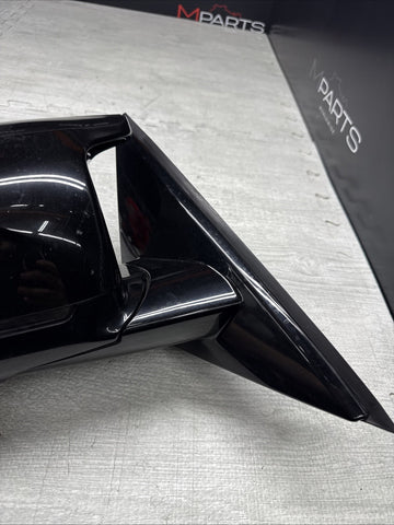 20-25 BMW G06 X6 F96 X6M OEM DOOR MIRROR RIGHT PASSENGER W/ CAMERA *BROKEN*