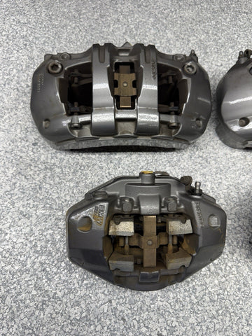 OEM BMW E82 E88 135 Brembo Brake Calipers Set 29k Miles