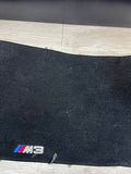 Genuine 01-06 BMW E46 M3 Coupe Carpets Floor Mats Black Front