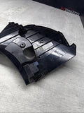 01-06 BMW E46 M3 BLACK DEAD PEDAL KICK PANEL COVER 7902400