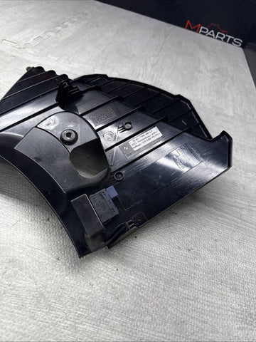 01-06 BMW E46 M3 BLACK DEAD PEDAL KICK PANEL COVER 7902400