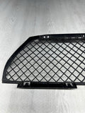 Genuine 01-06 BMW E46 M3 Front Center Bumper Grille Cover Trim *Cracked*