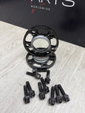15MM Spacers No Bolts PAIR 5x120 BMW E & F SERIES MH Motorsport Hardware