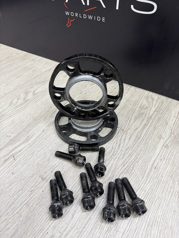 15MM Spacers No Bolts PAIR 5x120 BMW E & F SERIES MH Motorsport Hardware