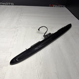 01-03 BMW E46 M3 Coupe Trunk Lid Grip Key Deck Handle Carbon Black