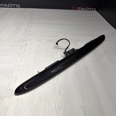 01-03 BMW E46 M3 Coupe Trunk Lid Grip Key Deck Handle Carbon Black