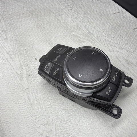 OEM BMW F22 F80 F36 M3 M4 M6 iDrive Navigation Controller Knob NBT NAV Button