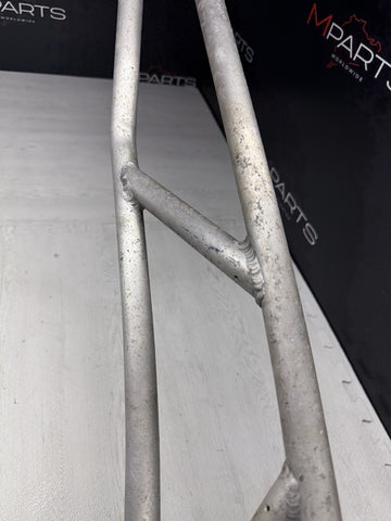 01-06 BMW E46 M3 Shock Tower Strut Brace Center Beam Bar Set MASON ENGINEERING