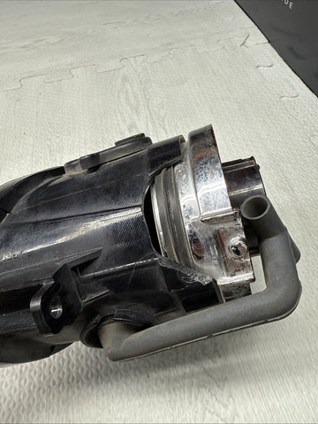 01-06 BMW E46 M3 Front Left Driver Bumper Fog Light Clear OEM *Cracked Housing