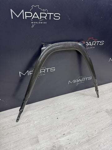 15-20 BMW F80 F82 F83 M3 M4 Carbon Fiber Strut Brace Bar OEM *Broken Tabs*