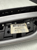 01-06 BMW E46 M3 Convertible Rear Armrest Armrests Black Silver Genuine 7585278