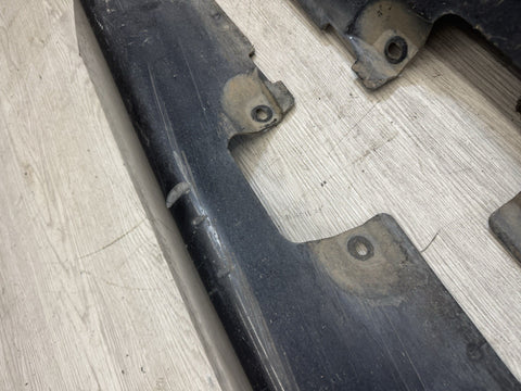 01-06 BMW E46 M3 Rocker Panel Side Skirts OEM Jet Black *Notes*