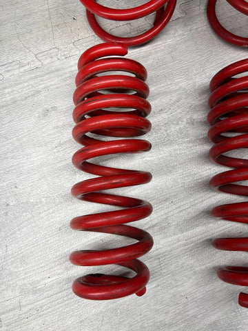 15-20 BMW F80 F82 F83 M3 M4 H&R Front & Rear Suspension Springs