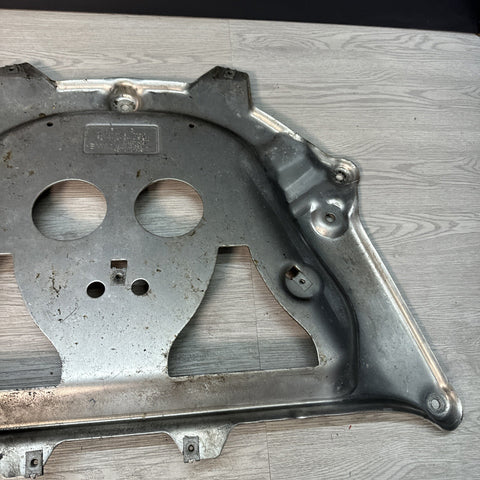 06 07 08 09 10 BMW E60 E63 E64 M5 M6 FRONT SUBFRAME REINFORCEMENT PLATE OEM