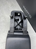 01-06 BMW E46 M3 Center Console Armrest Arm Rest Black Leather
