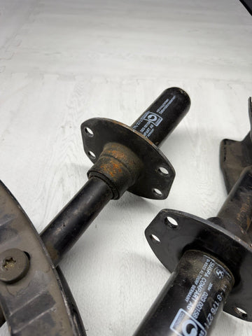91-00 BMW M3 E36 3 Series Front Left/Right Bumper Shock Impact Absorber Set OEM