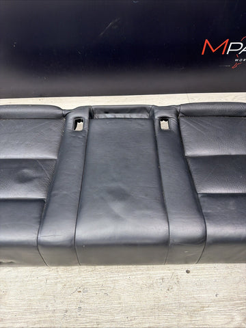 Rear Bottom Lower Bench Pad Seat Trim Cover OEM BMW E39 M5 *Crease*