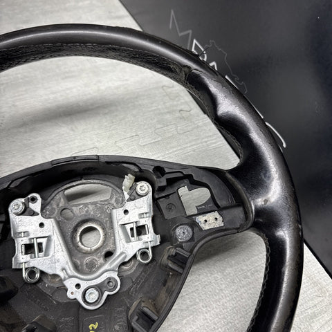 BMW Steering Wheel 01-06 E46 M3 Stock SMG 32342282020 GRADE F *Notes*