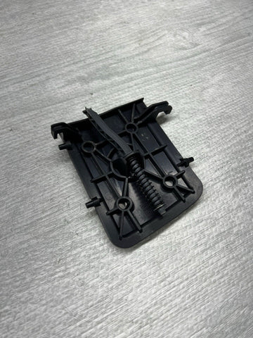 BMW E46 LH Convertible Folding Top Sliding Cover Trim Black 51437022393 Genuine