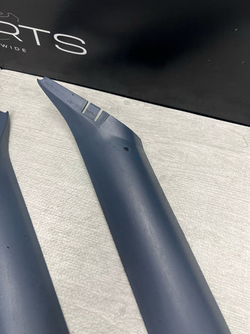 96-02 BMW Z3M Roadster Front Windshield A Pillars Interior Trims Estoril Blue