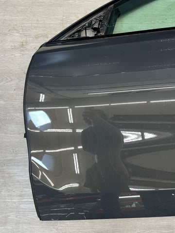 (PICKUP ONLY) 19-25 BMW G06 F96 X6M Front Left Driver Door Shell Dravit Grey