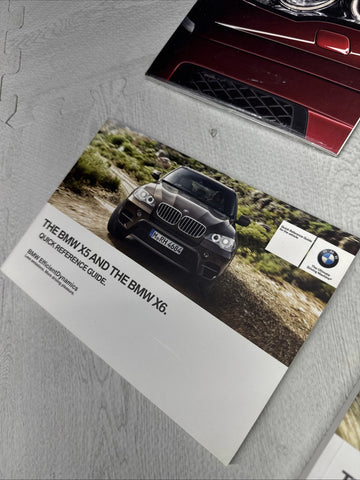 2015 BMW X5 (F15) OWNERS MANUAL BOOK BOOKLET GUIDE SET w/ CASE