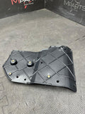15-19 Ferrari 488 GTB Spider Dead Pedal Guard Mat Plate Bracket Mount