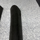 06-10 BMW E63 M6 COUPE Interior A-Pillar Trim Panel Pair L&R  ALCANTARA Set OEM