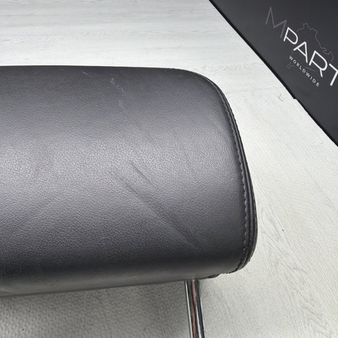 2001-2006 BMW E46 M3 Convertible Black Rear Headrest Head Rest
