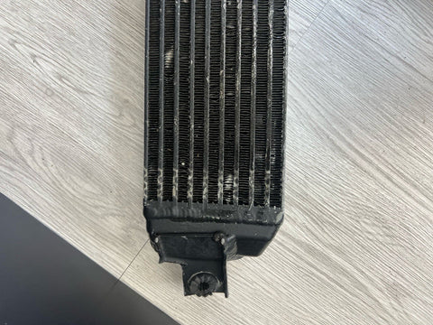 CSF 8025 CAST END Engine Oil Cooler-All Aluminum 2008-2013 BMW E90 E92 M3 V8