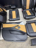 18-24 BMW F97 G01 X3M Interior Seats & Panels Leather Black