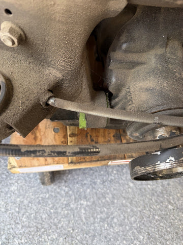01-06 BMW E46 M3 Rearend Rear End Suspension Subframe Differential 101k