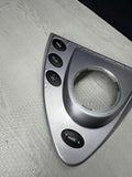 08-10 BMW E63 E64 M6 FRONT CENTER CONSOL GEAR SHIFTER SMG TRIM COVER SWITCH OEM