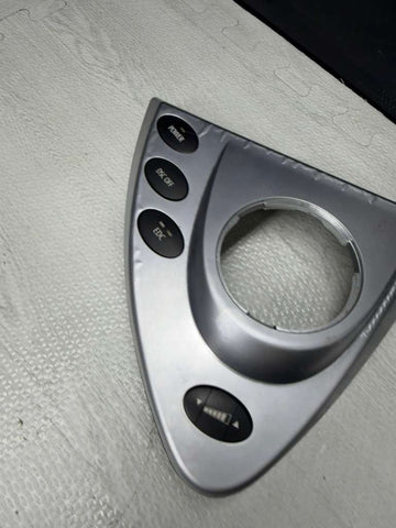 08-10 BMW E63 E64 M6 FRONT CENTER CONSOL GEAR SHIFTER SMG TRIM COVER SWITCH OEM