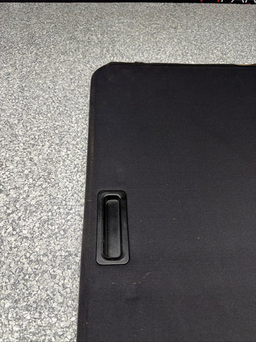 01-06 BMW E46 M3 Sliding Sunroof Cassette Sunshade Sun Shade Panel  *Peel*