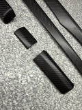 PORSCHE 718 982 GT4RS WEISSACH MATTE CARBON INTERIOR TRIMS SET PACKAGE OEM