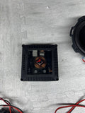 ROCKFORD FOSGATE POWER T152-S 5.25" COMPONENT SPEAKERS TWEETERS CROSSOVERS
