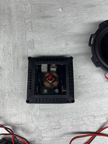 ROCKFORD FOSGATE POWER T152-S 5.25" COMPONENT SPEAKERS TWEETERS CROSSOVERS
