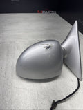 01-06 BMW E46 M3 Left Driver Side View Mirror Titan Silver *Notes*