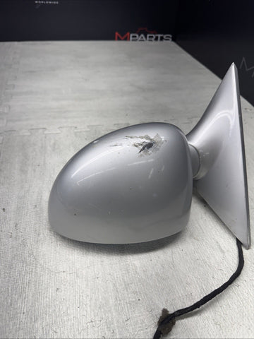 01-06 BMW E46 M3 Left Driver Side View Mirror Titan Silver *Notes*