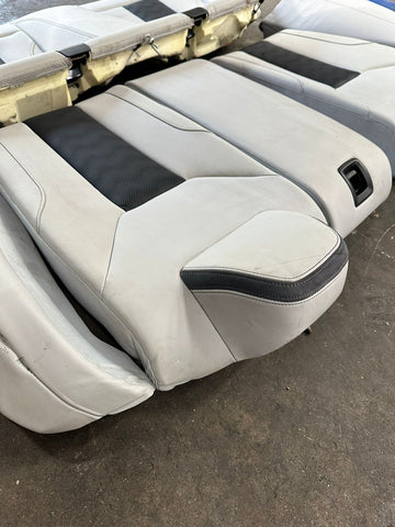 BMW 21-26 G82 M4 Coupe OEM Rear Seats Silverstone Leather