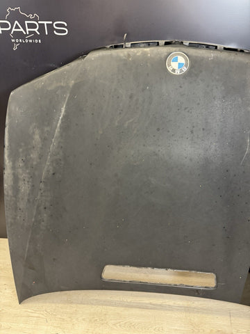 (PICKUP ONLY) BMW E46 M3 01-06 Front Hood Bonnet Panel Jet Black